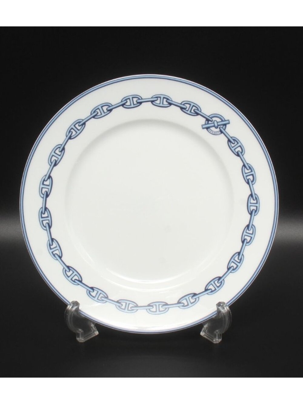 Hermes Plate 22 Chaine D'ancre - Picture 1 of 4